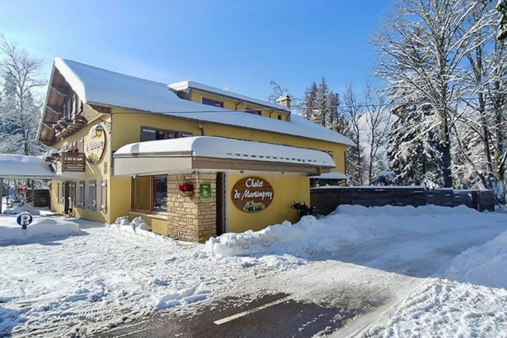 Le Petit Loup, Appartement Neuf Avec Jardin Gerbépal Εξωτερικό φωτογραφία