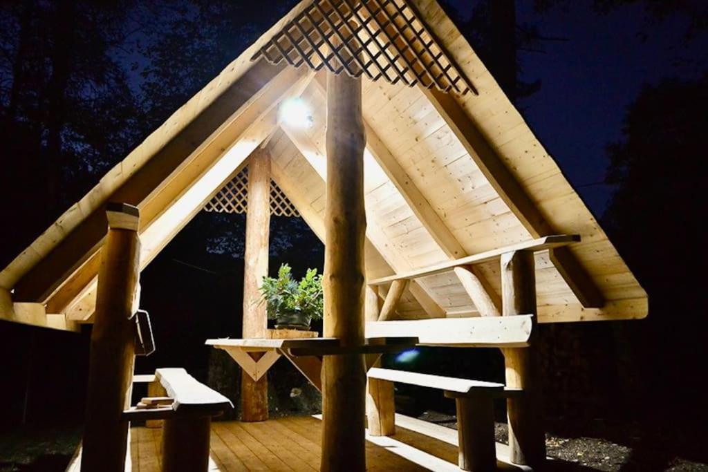 Le Petit Loup, Appartement Neuf Avec Jardin Gerbépal Εξωτερικό φωτογραφία