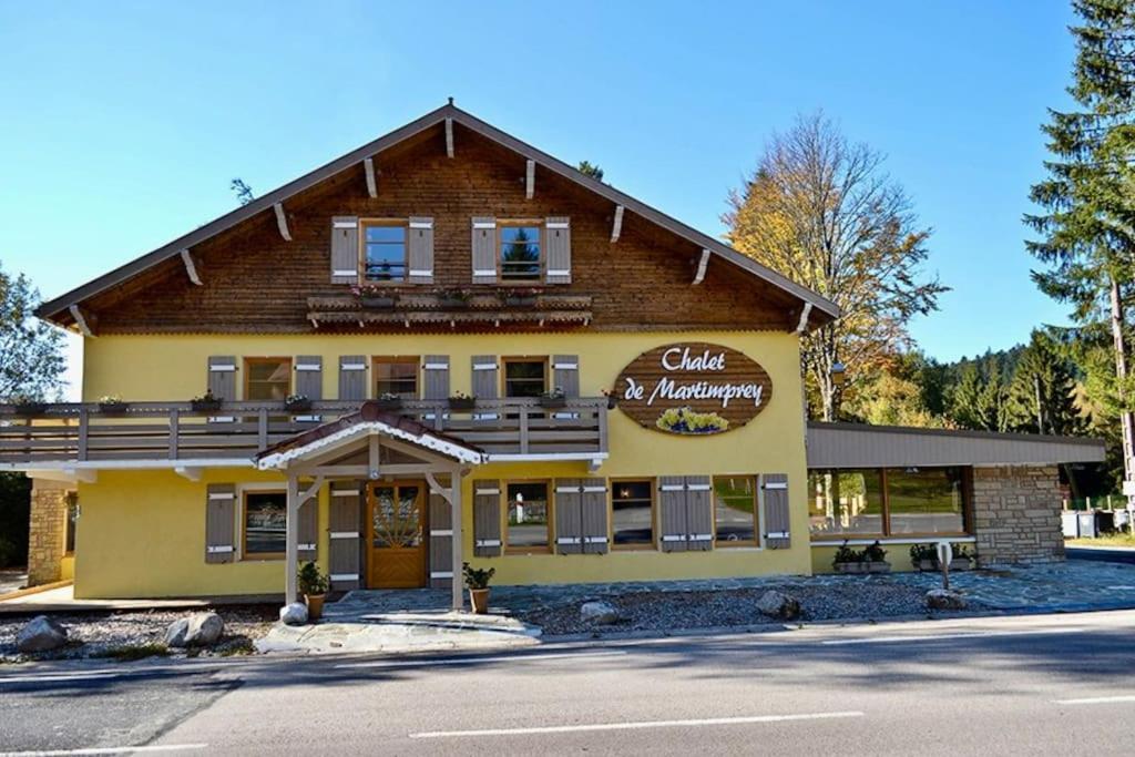 Le Petit Loup, Appartement Neuf Avec Jardin Gerbépal Εξωτερικό φωτογραφία
