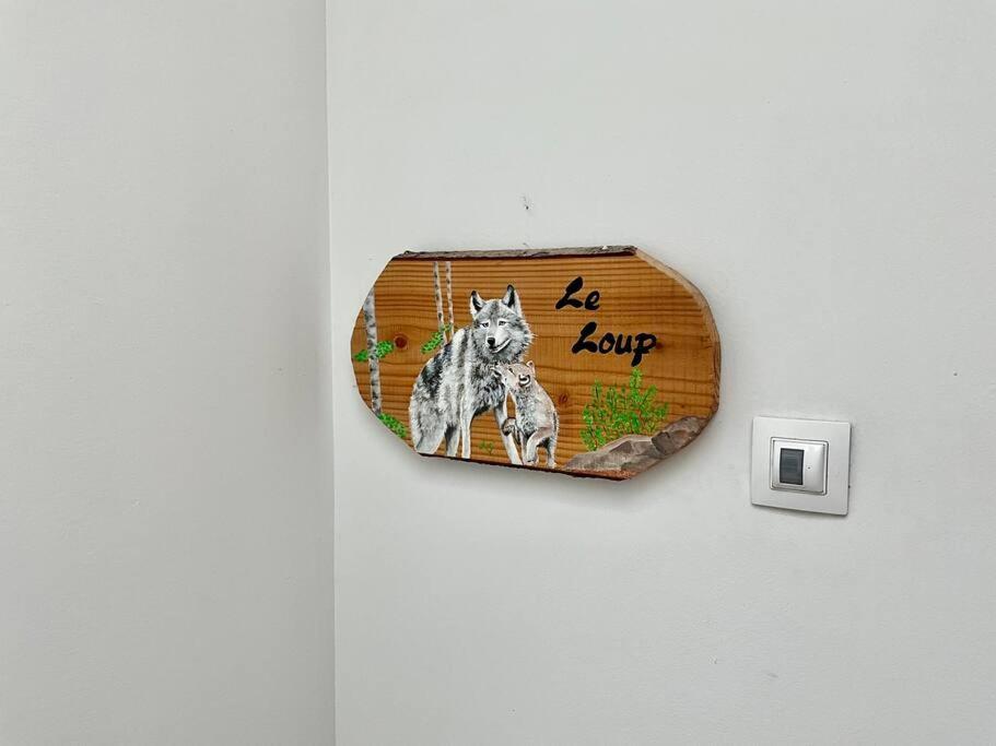 Le Petit Loup, Appartement Neuf Avec Jardin Gerbépal Εξωτερικό φωτογραφία
